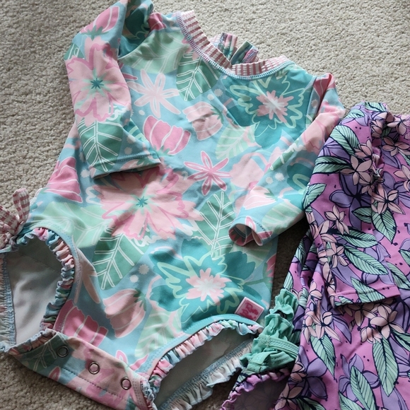 COPY - 12/18m ruffle butts swimsuit bundle - Picture 2 of 6